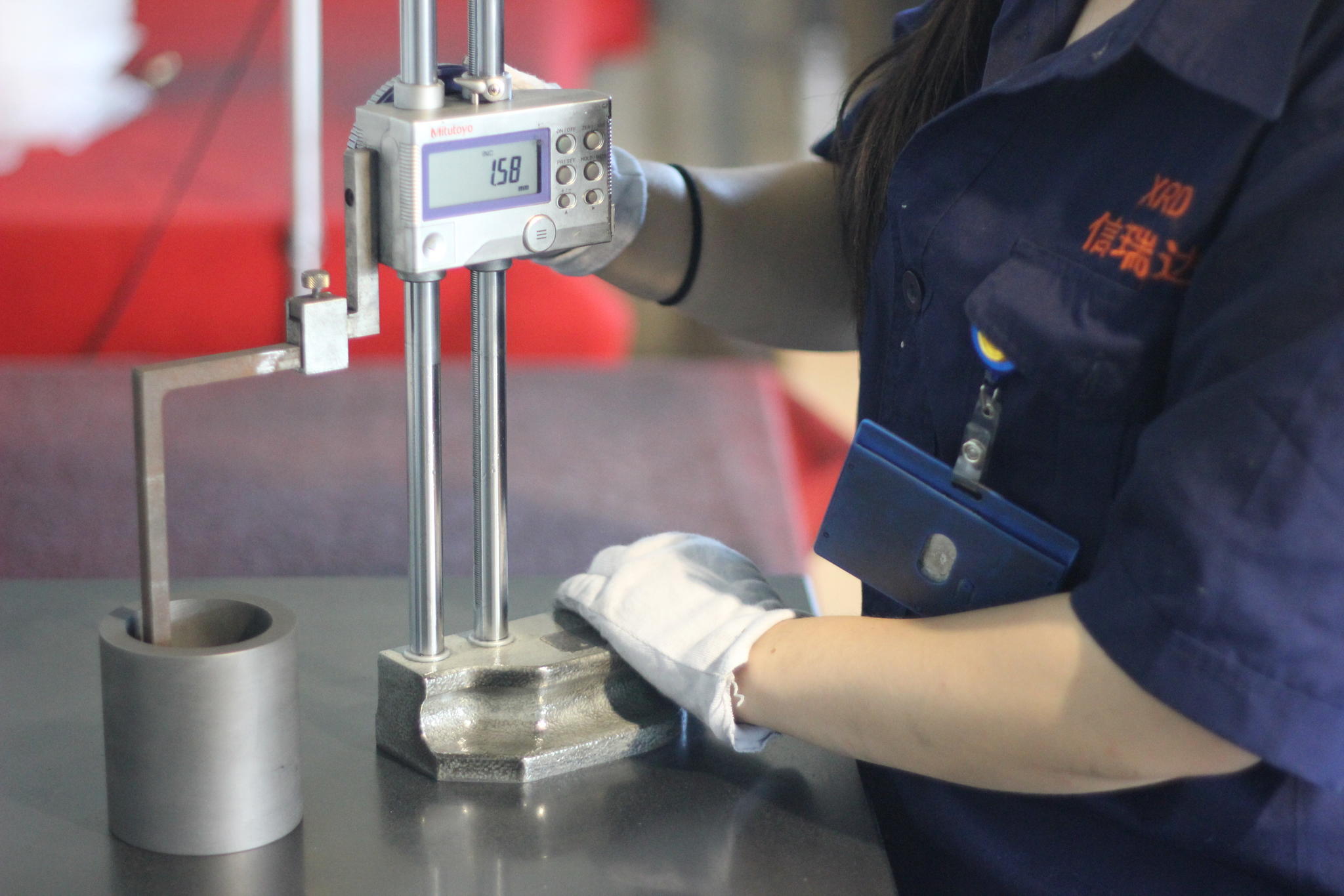 源于日本高度尺测量