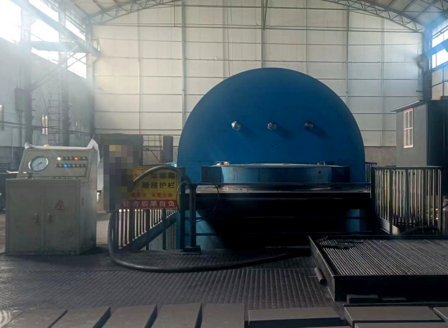 等定格静压车间